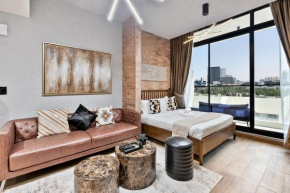 Stylish Studio APT with Pool and Gym